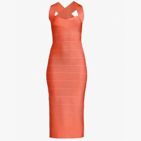 Robe Bandage Guess Cutout Crisscross Rouge - Taille S, Neuve Avec étiquettes, Idéale Soirée/cocktail